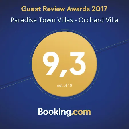Paradise Town Orchard * Belek
